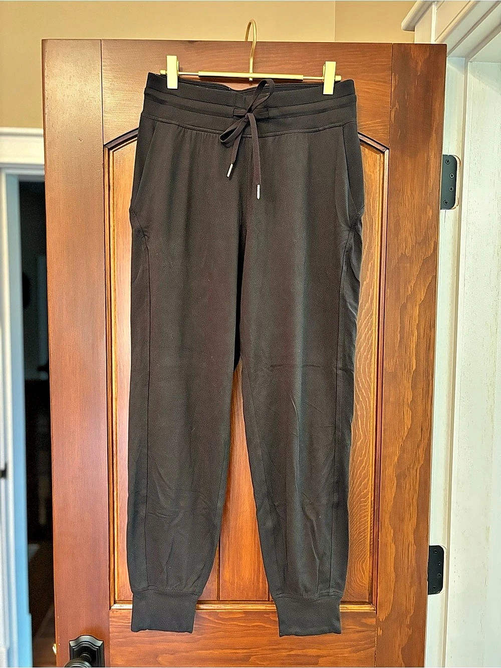 lululemon Align High-Rise Jogger Black Jogger Pants Waist 8